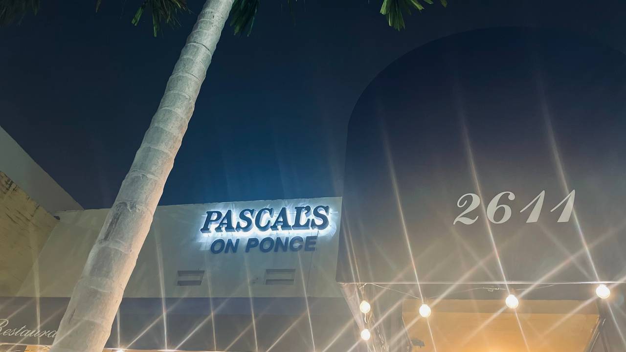 Pascal’s On Ponce